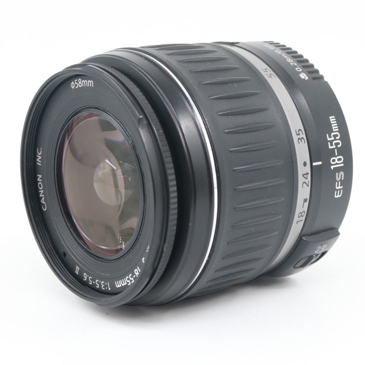 Canon EF-S 18-55mm f/3.5-5.6 II occasion