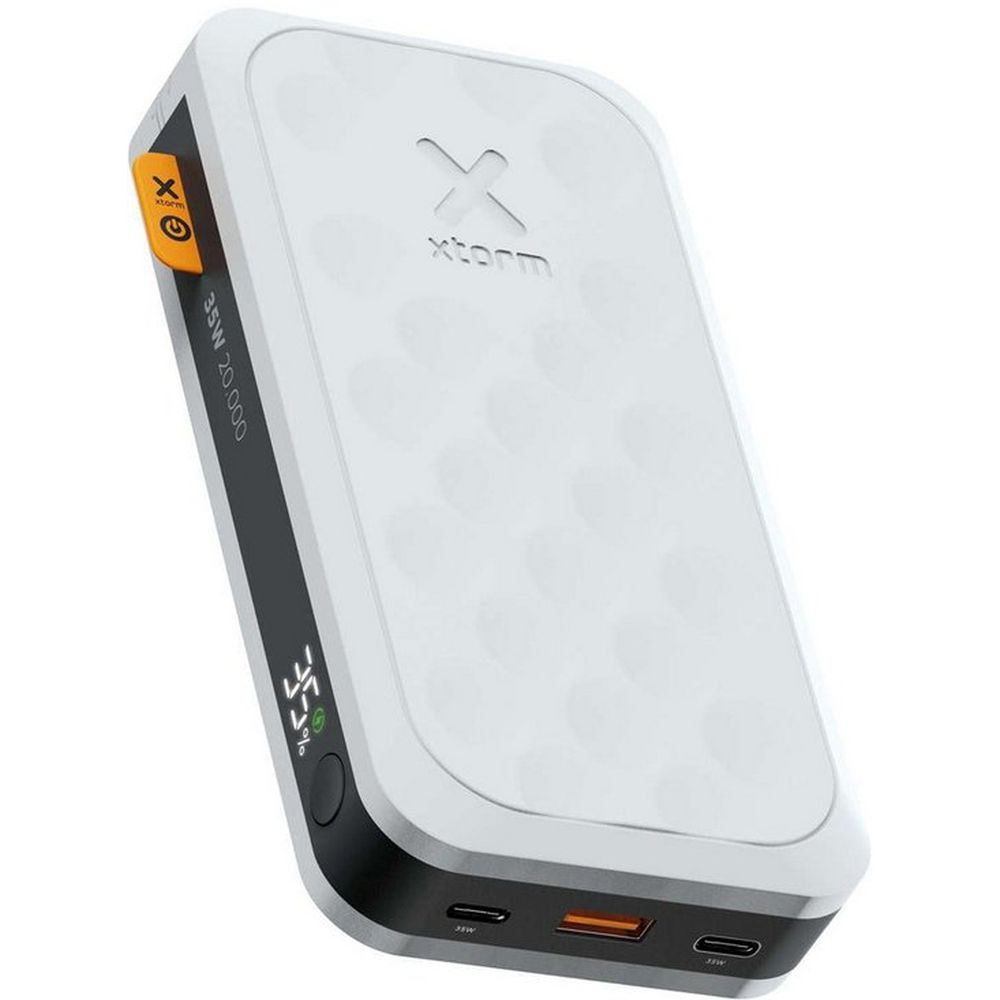 Batterie externe Xtorm Fuel Series 5 35 W 20 000 mAh, blanc crépuscule