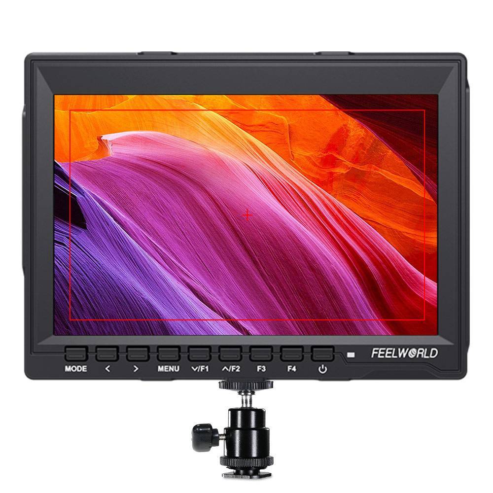 Moniteur d'appareil photo reflex Feelworld 7" FW759 HD Video Assist IPS 1280 X 800 4K HDMI A