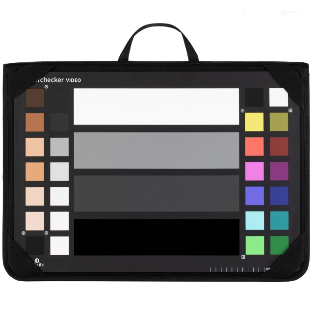 Calibrite ColorChecker XL Vidéo avec Étui