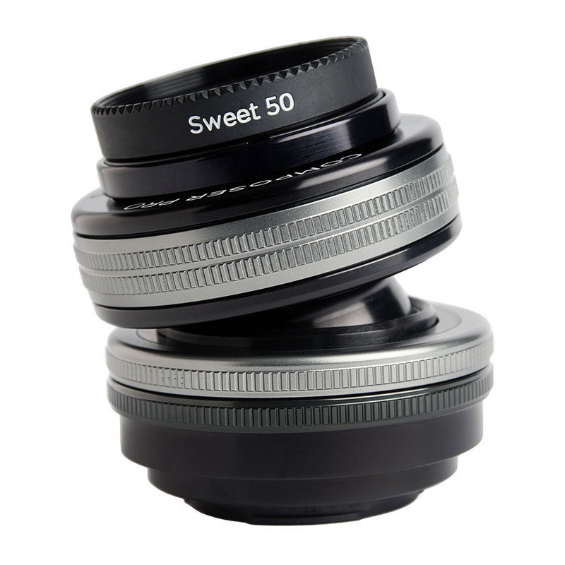 Lensbaby Composer Pro II Canon RF avec optique Sweet 50