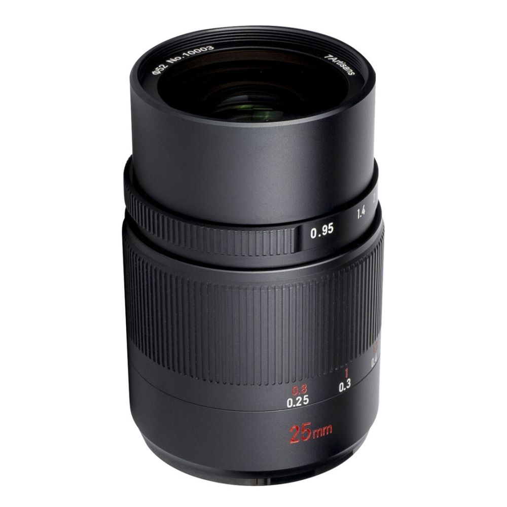 7artisans 25mm/F0.95 (Sigma L-mount)