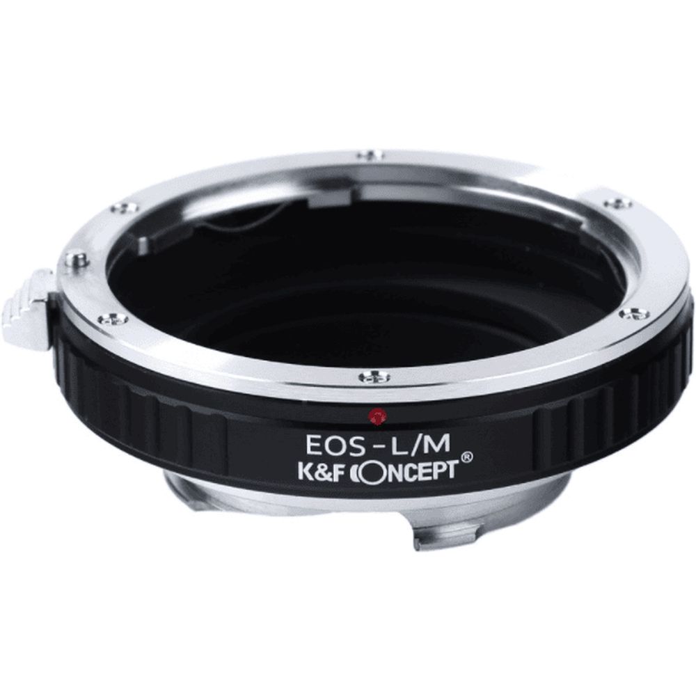 Adaptateur d'objectif K&F Canon EOS (EF / EF-S) - Leica M