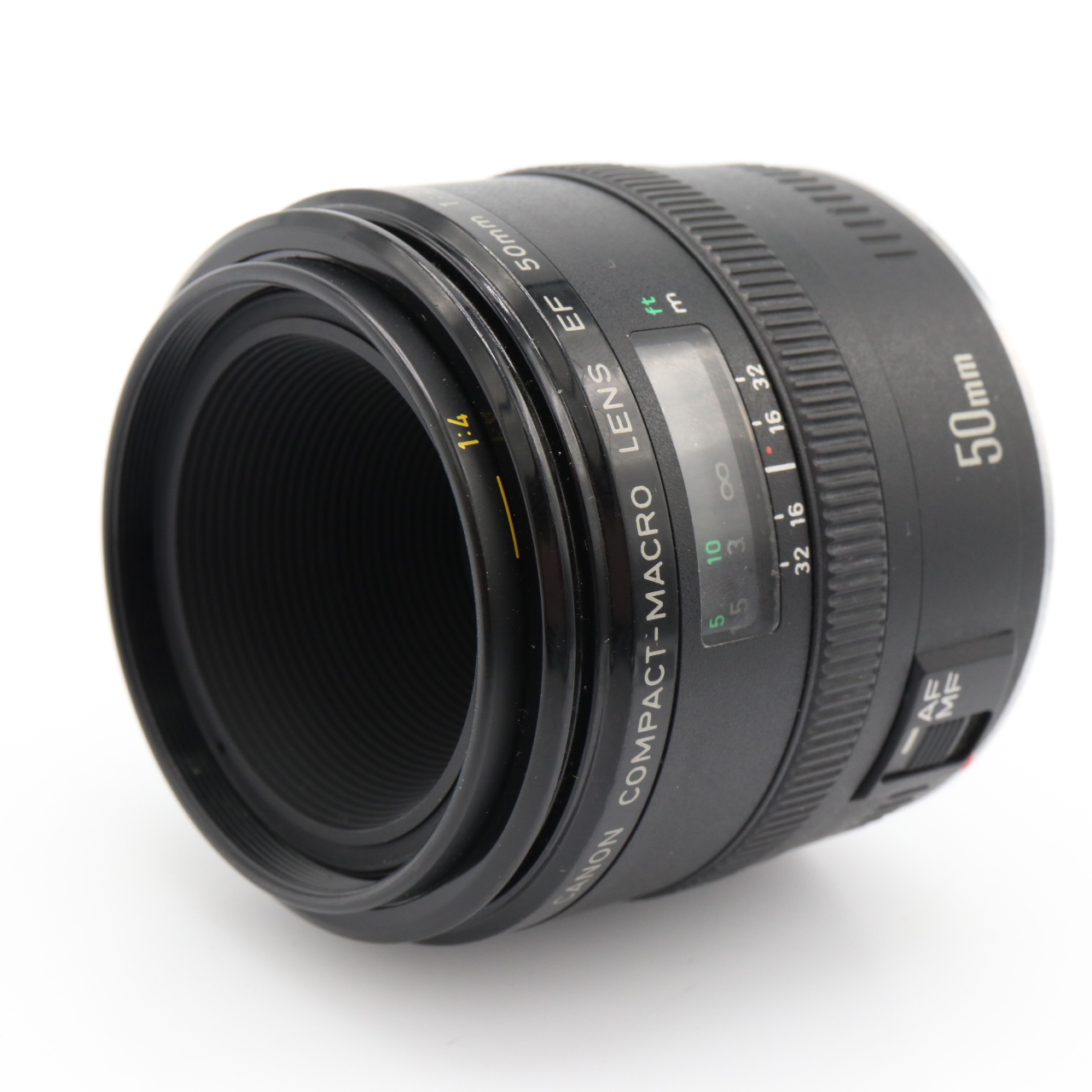Canon EF 50mm F/2.5 Compact Macro occasion