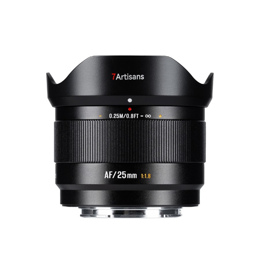7Artisans AF25mm F/1.8 APS-C Sony (E Mount) Black