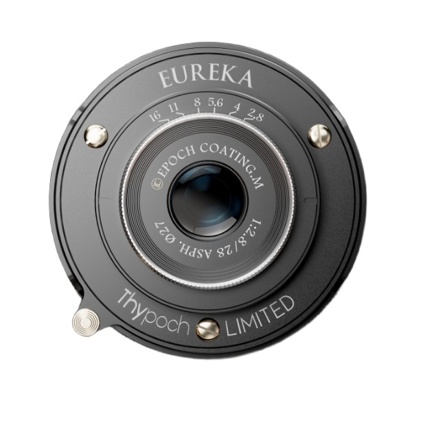 Thypoch Eureka 28 mm f/2,8 ASPH. pour monture Leica M Semi-Glossy Black