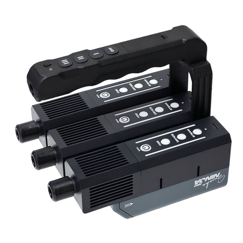 PMI SmokeNINJA-PRO Kit Trident (3 pièces) incl. 1 buse Haze