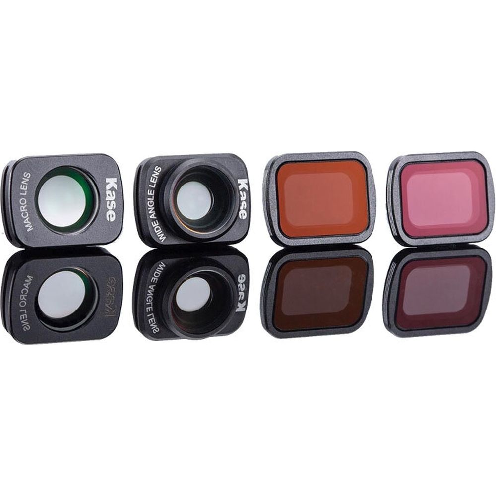 Kase DJI Osmo 18mm+macro ND32+64