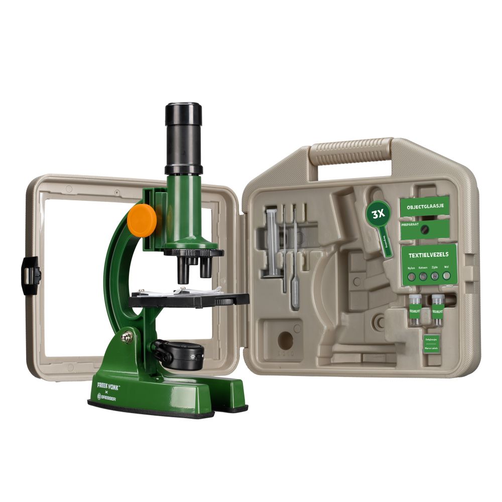 Ensemble de microscopes Freek Vonk x Bresser avec étui