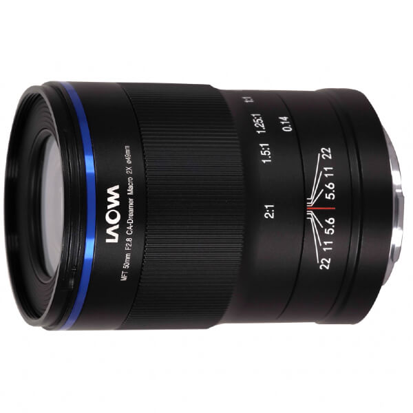 Objectif Laowa 50 mm f/2.8 2X Ultra-Macro APO - MFT