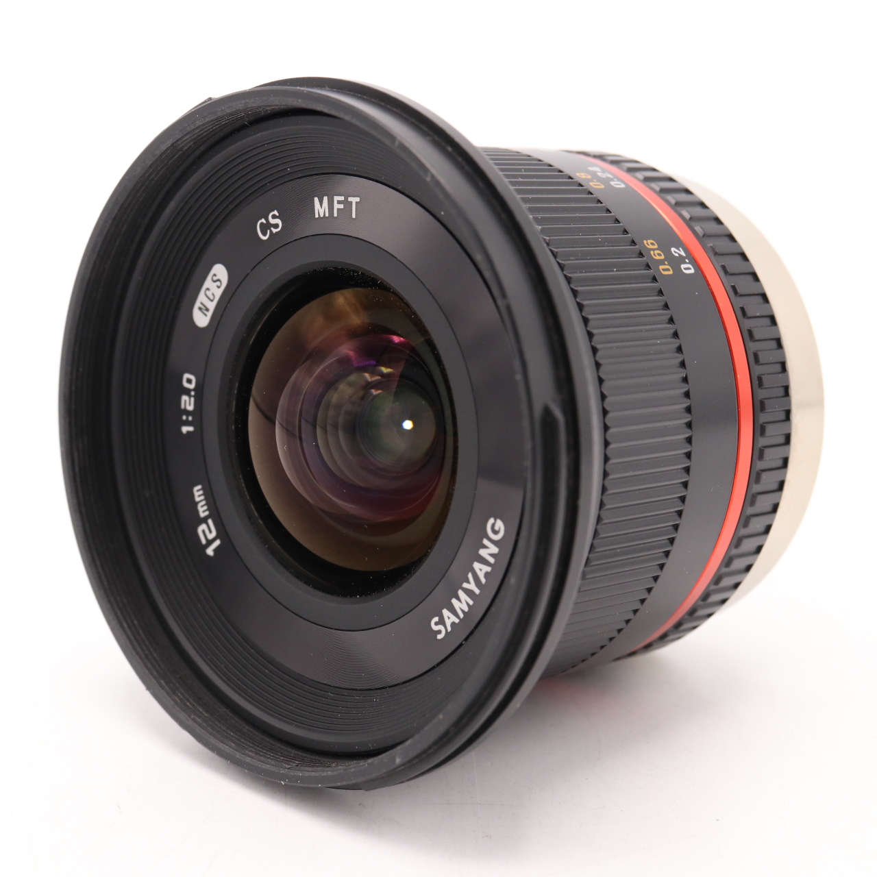 Samyang 12mm F/2.0 NCS CS Micro 4/3 occasion
