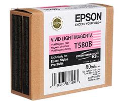 Cartouche d'Encre Epson T580B Magenta Clair Vif