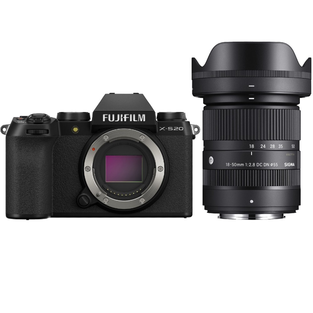 Fujifilm X-S20 + Sigma 18-50mm F/2.8 DC DN Contemporary