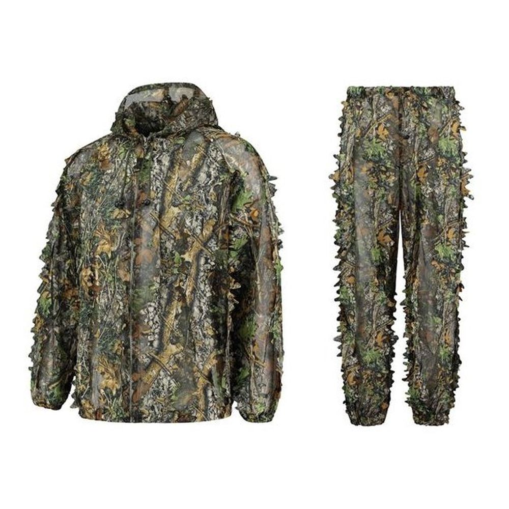 Combinaison feuille Stealth Gear 3D 2 pièces taille M/L