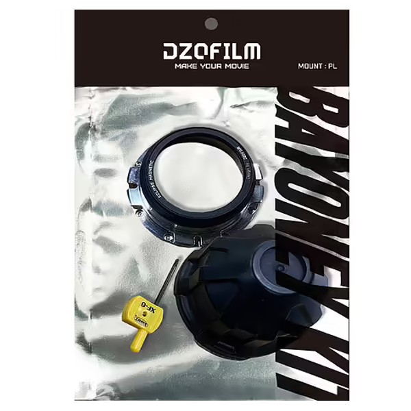 Kit d'outils pour monture PL DZOFilm