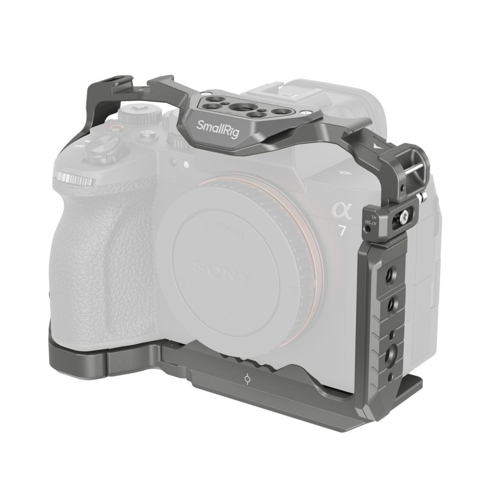 SmallRig HawkLock Quick Release Cage pour Sony Alpha 7R V / Alpha 7 IV / Alpha 7S III / Alpha 1 / Alpha 7R IV 4481