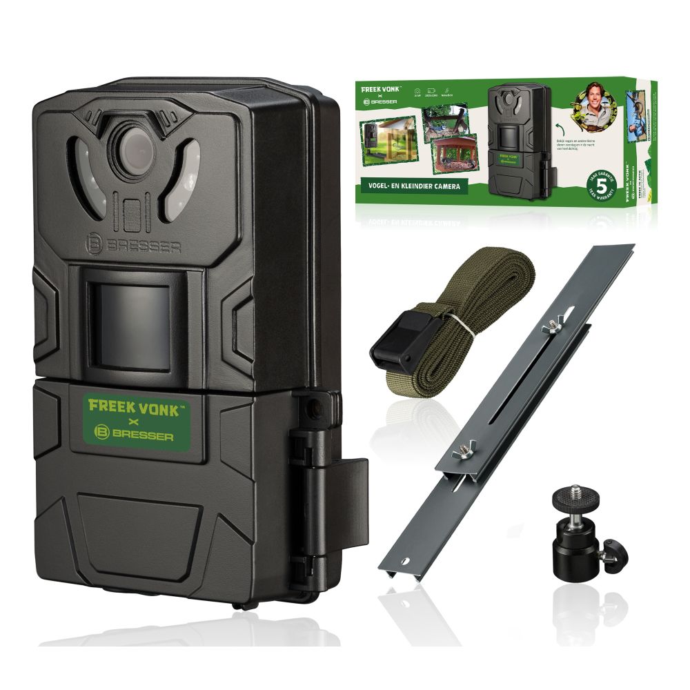 Freek Spark x Bresser Caméra d'observation des oiseaux et des petits animaux