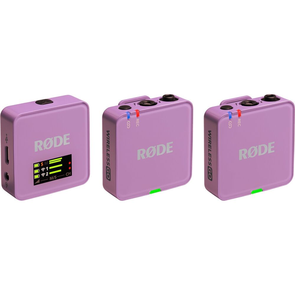 Rode Wireless Go III lilac