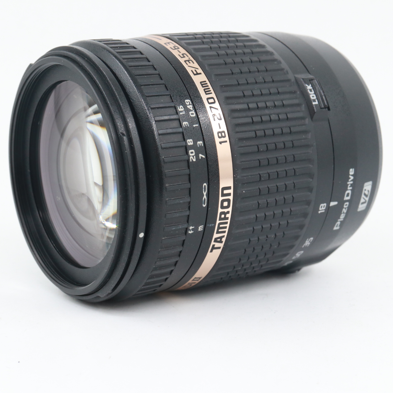 Tamron 18-270mm F/3.5-6.3 VC Di II PZD Canon occasion
