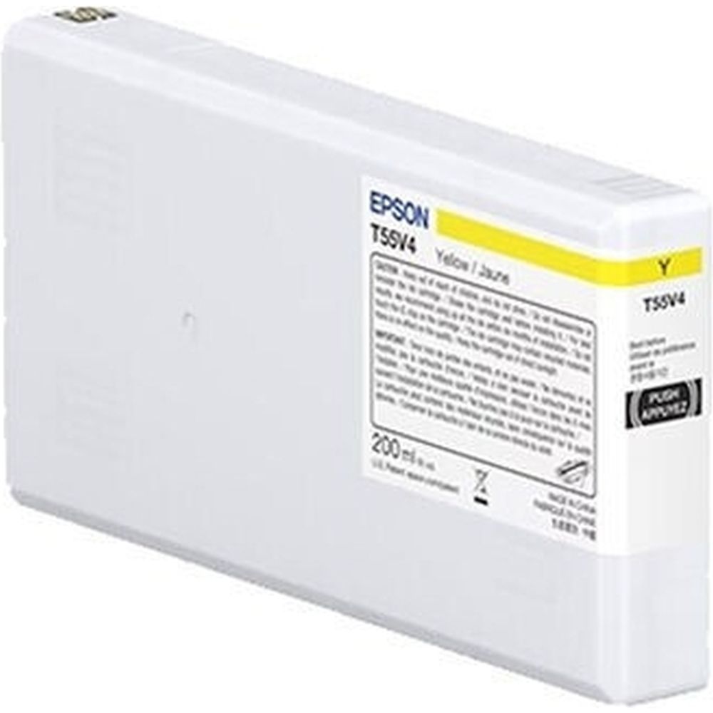 Cartouche d'encre jaune Epson 1LB T55W4 200 ml