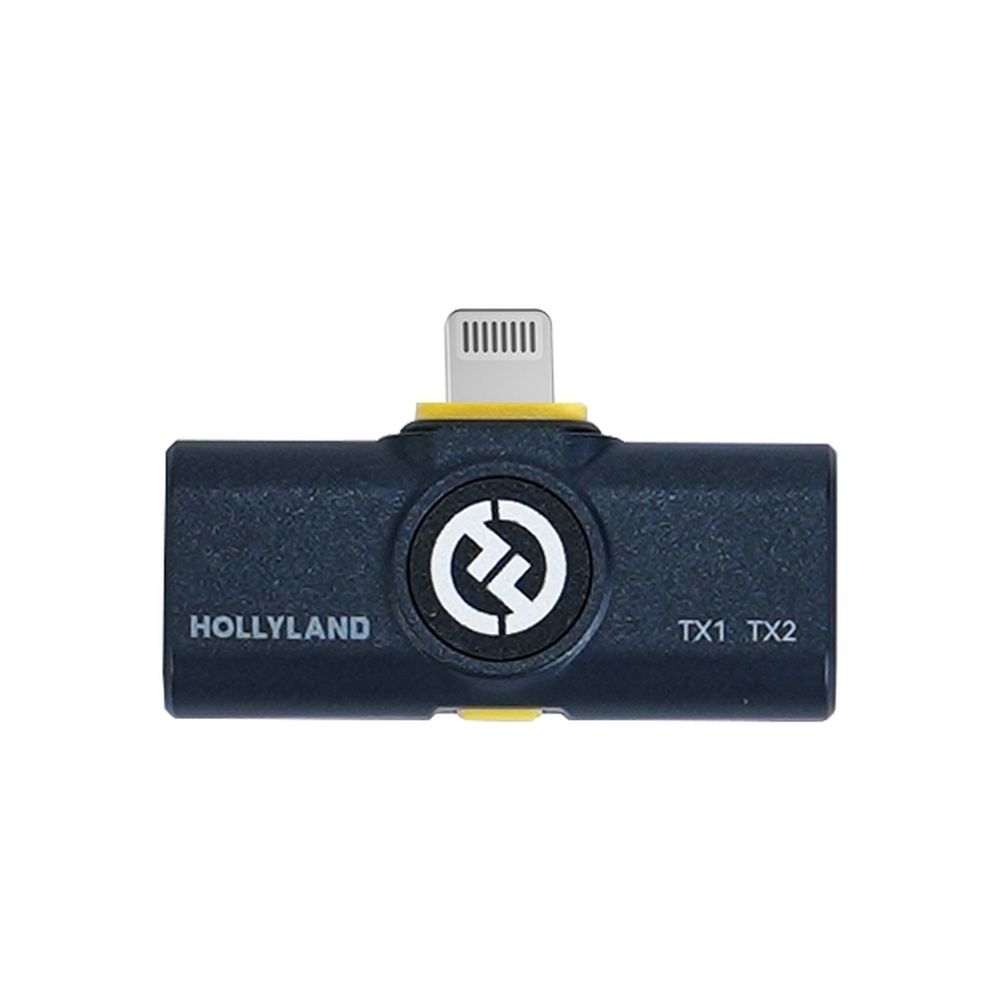 Hollyland LARK M2 Récepteur d'éclairs (Shine Charcoal)