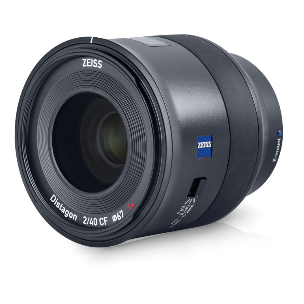 Zeiss Batis 40mm F2.0 CF Monture E