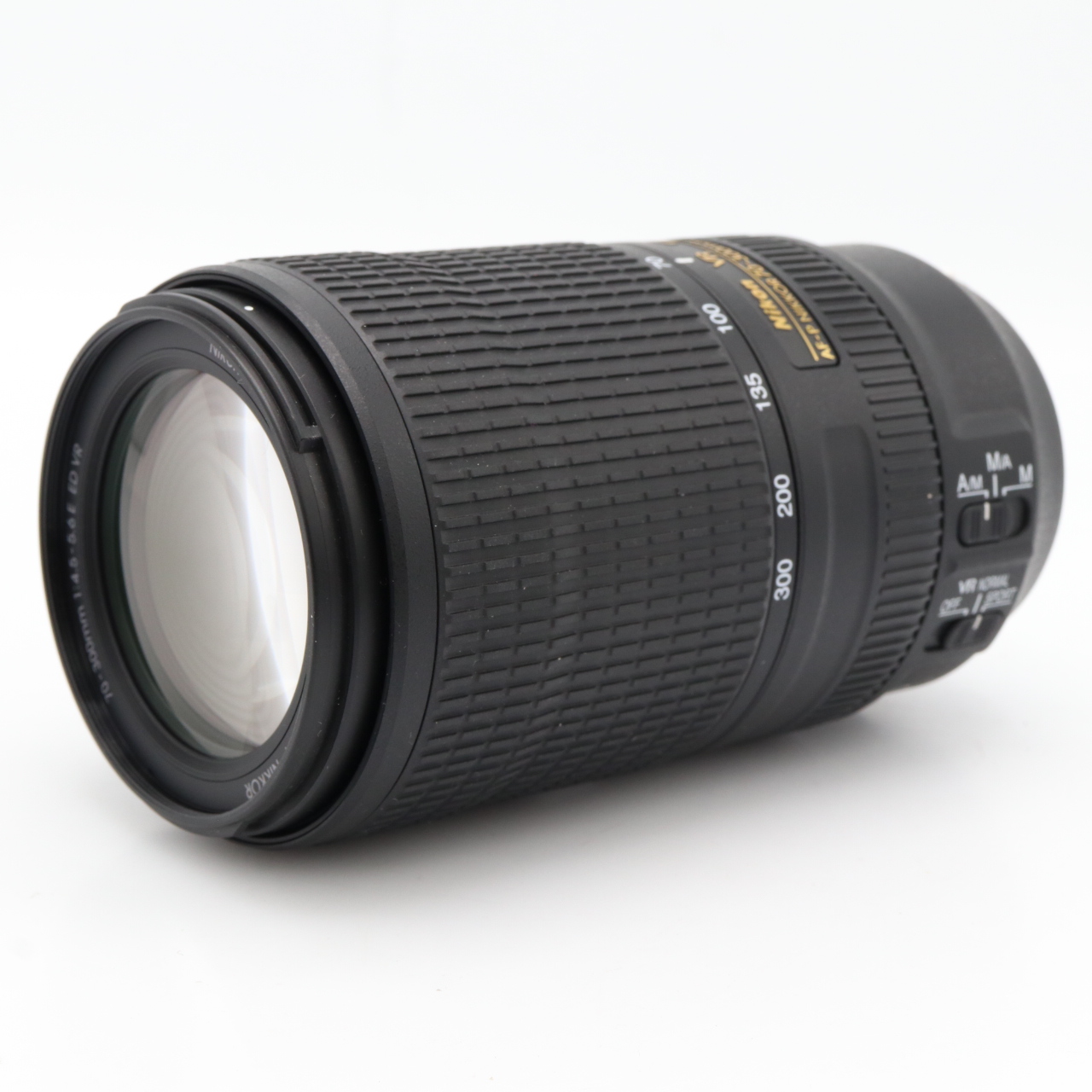 Nikon AF-P 70-300mm F/4.5-5.6E ED VR occasion