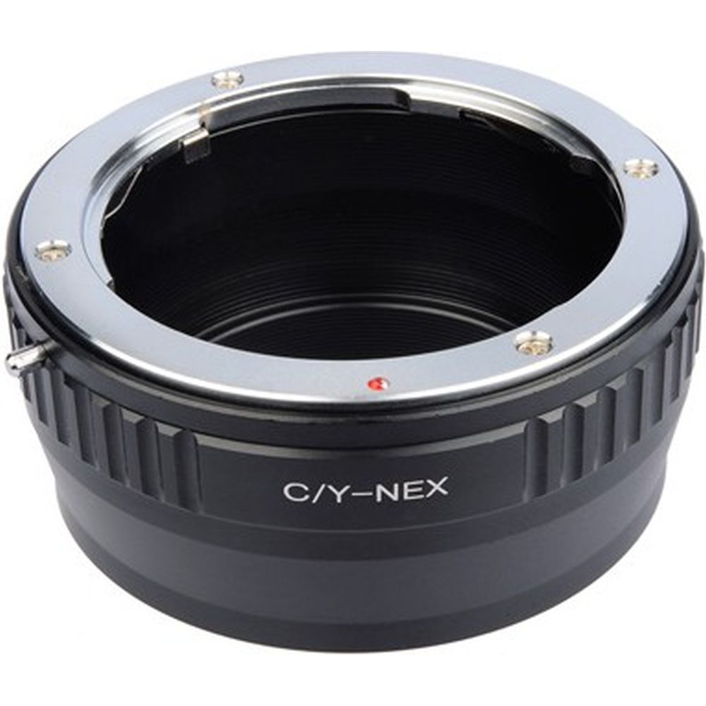 B.I.G. Adaptateur d'objectif Contax/Yashica vers Sony E