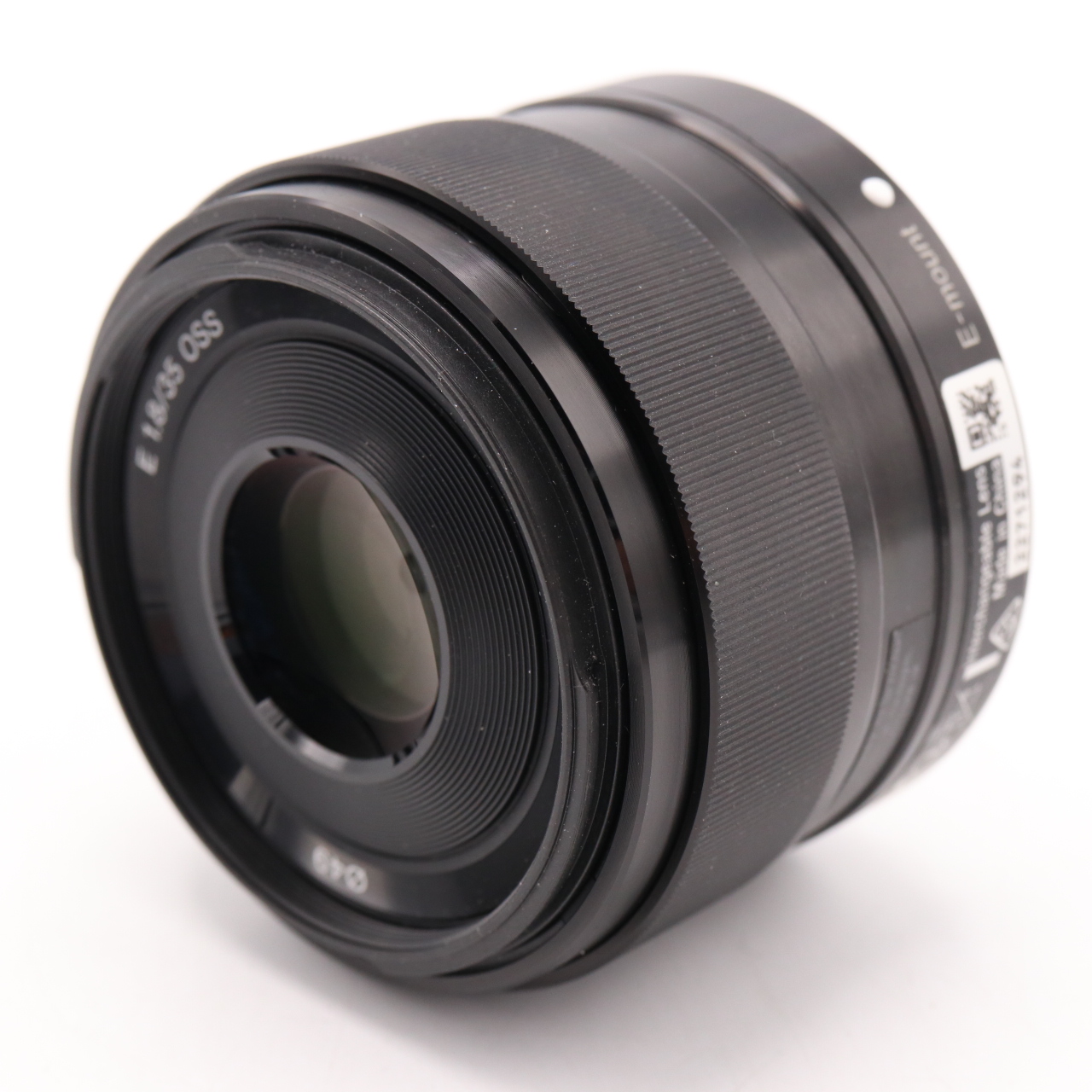 Sony E 35mm F/1.8 OSS occasion