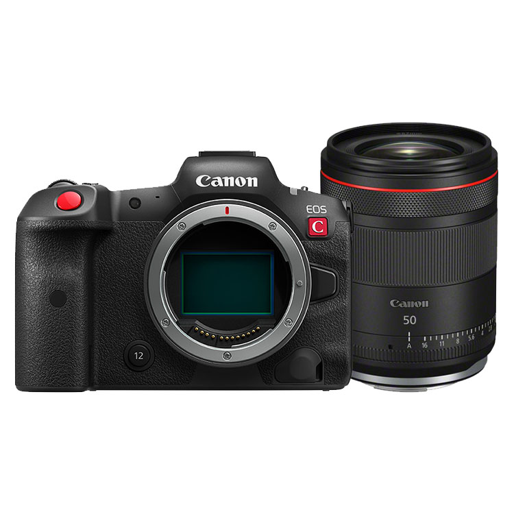 Canon EOS R5 C + RF 50mm F/1.4L VCM