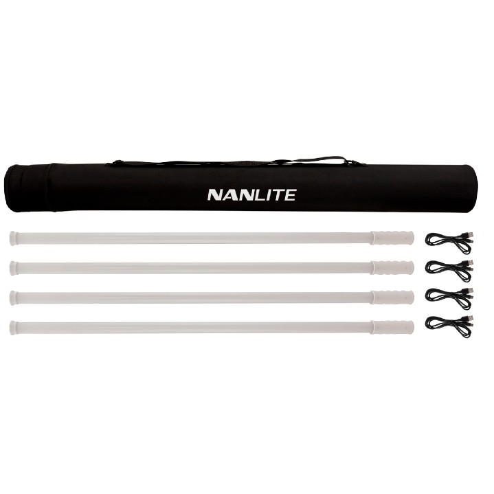 Nanlite Pavotube T8 7X quad kit
