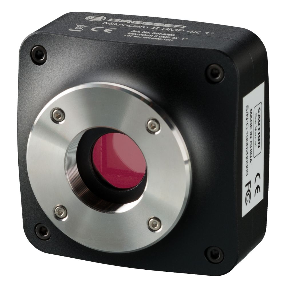 Caméra de microscope Bresser MikroCamII 9MP 4K 1