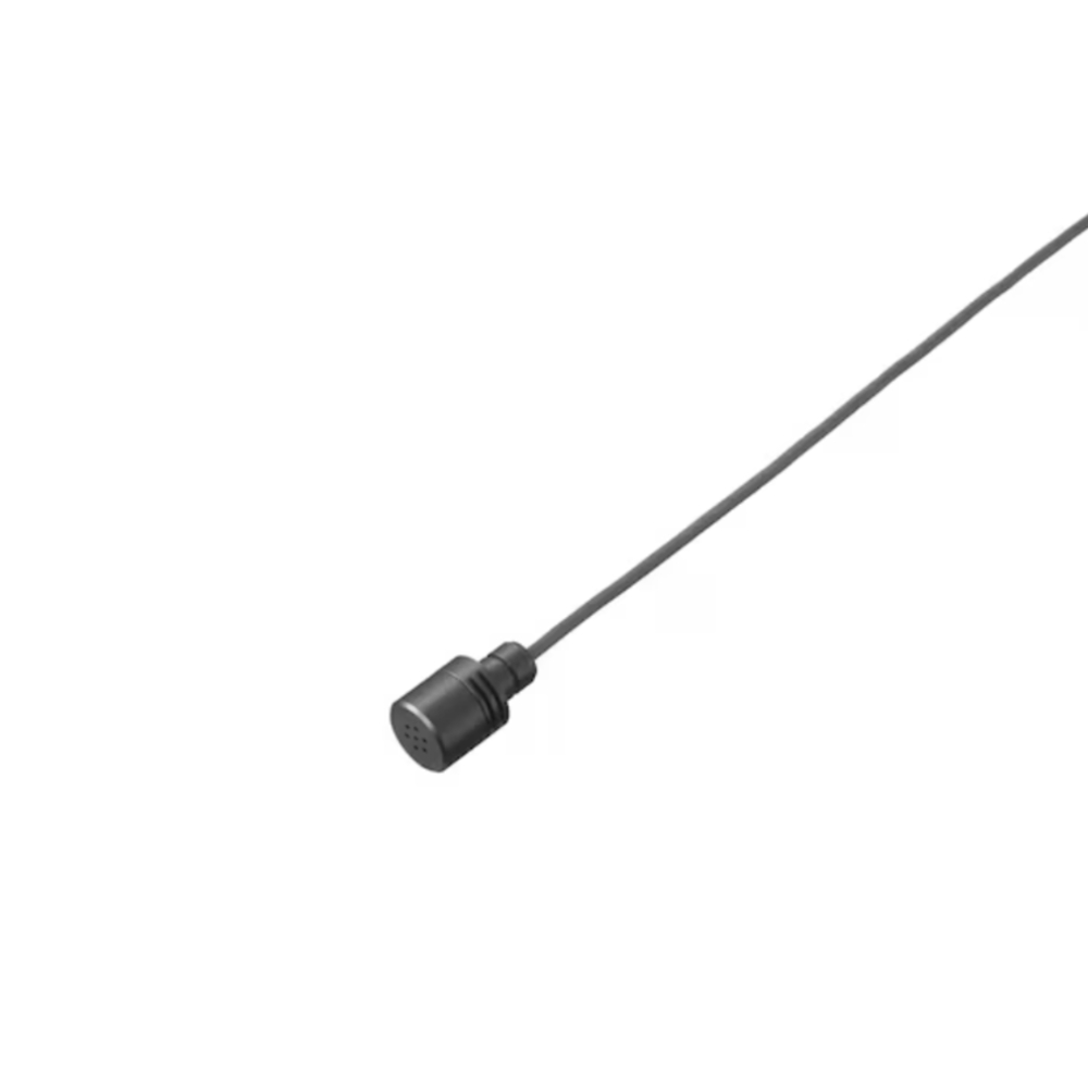 Microphone cravate à condensateur électret Sony ECM-X7BMP