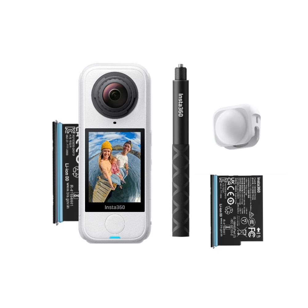 Insta360 X4 Air Starter Bundle Arctic White