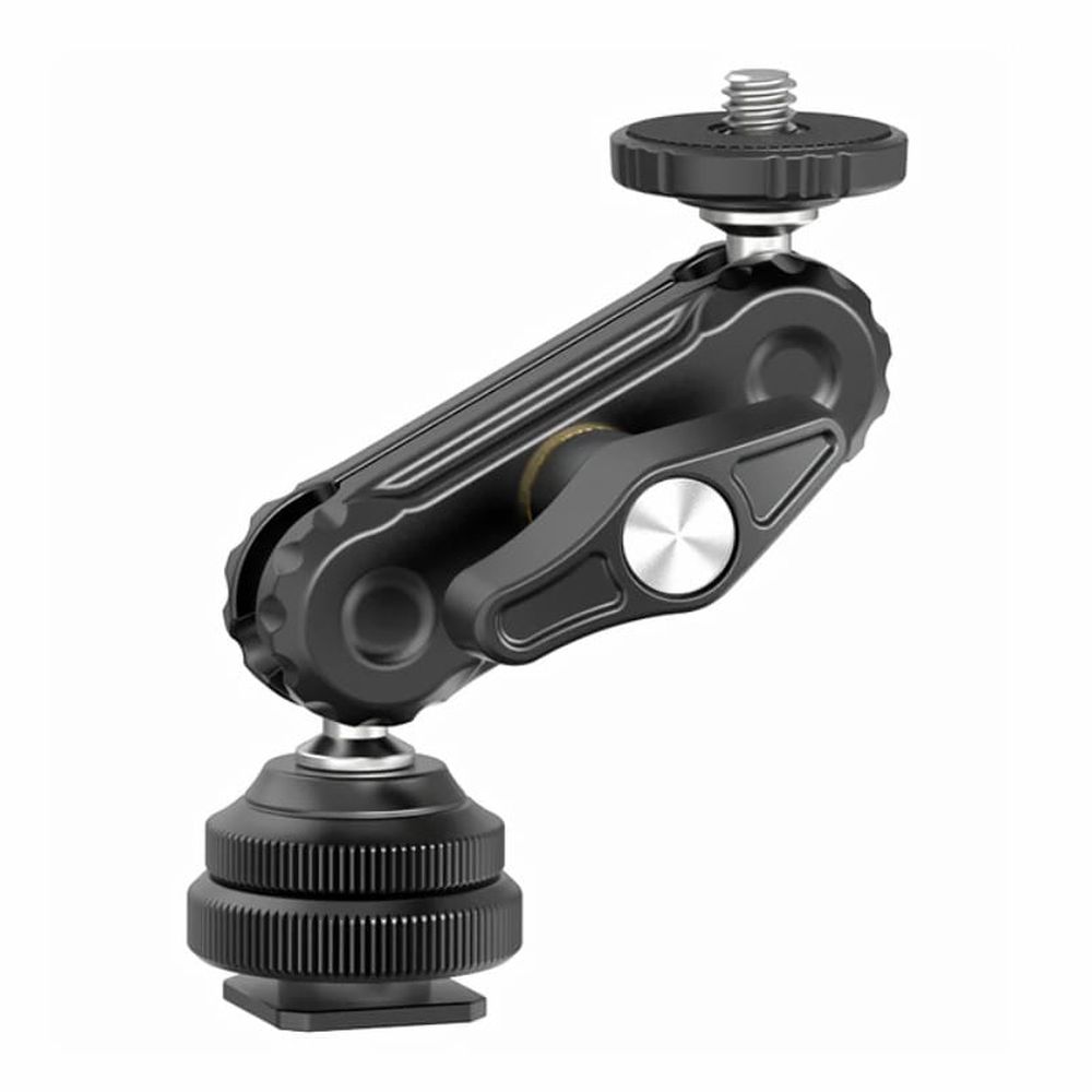 Bras magique Ulanzi Mini avec coldshoe et côté 1/4