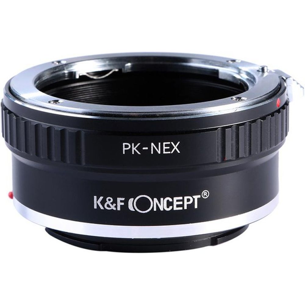 Adaptateur d'objectif K&F Pentax K - Monture Sony E