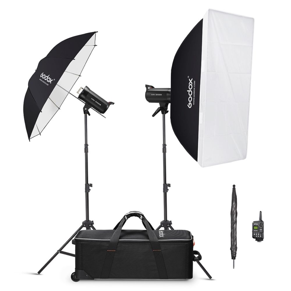 Kit de flash de studio Godox SK400IIV-C