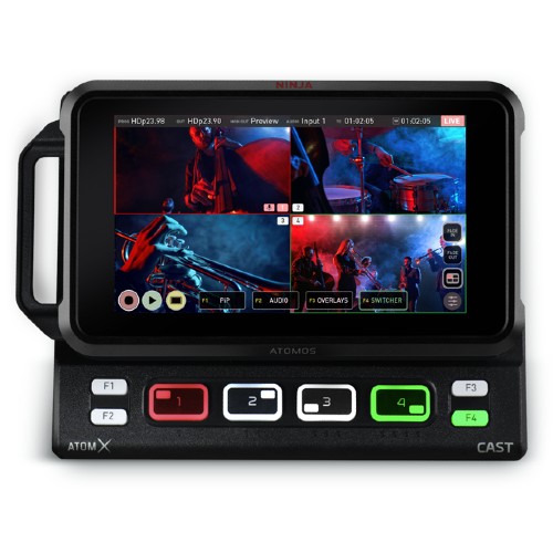 Atomos AtomX Cast pour la série Ninja
