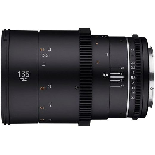 Samyang 135mm T2.2 VDSLR MK2 MFT