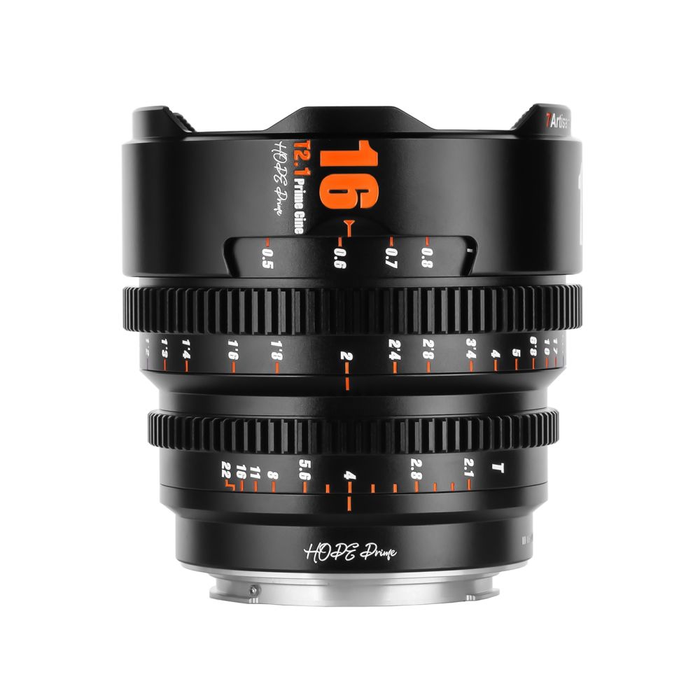 7artisans 16mm T2.1 Sony (E-mount) noir