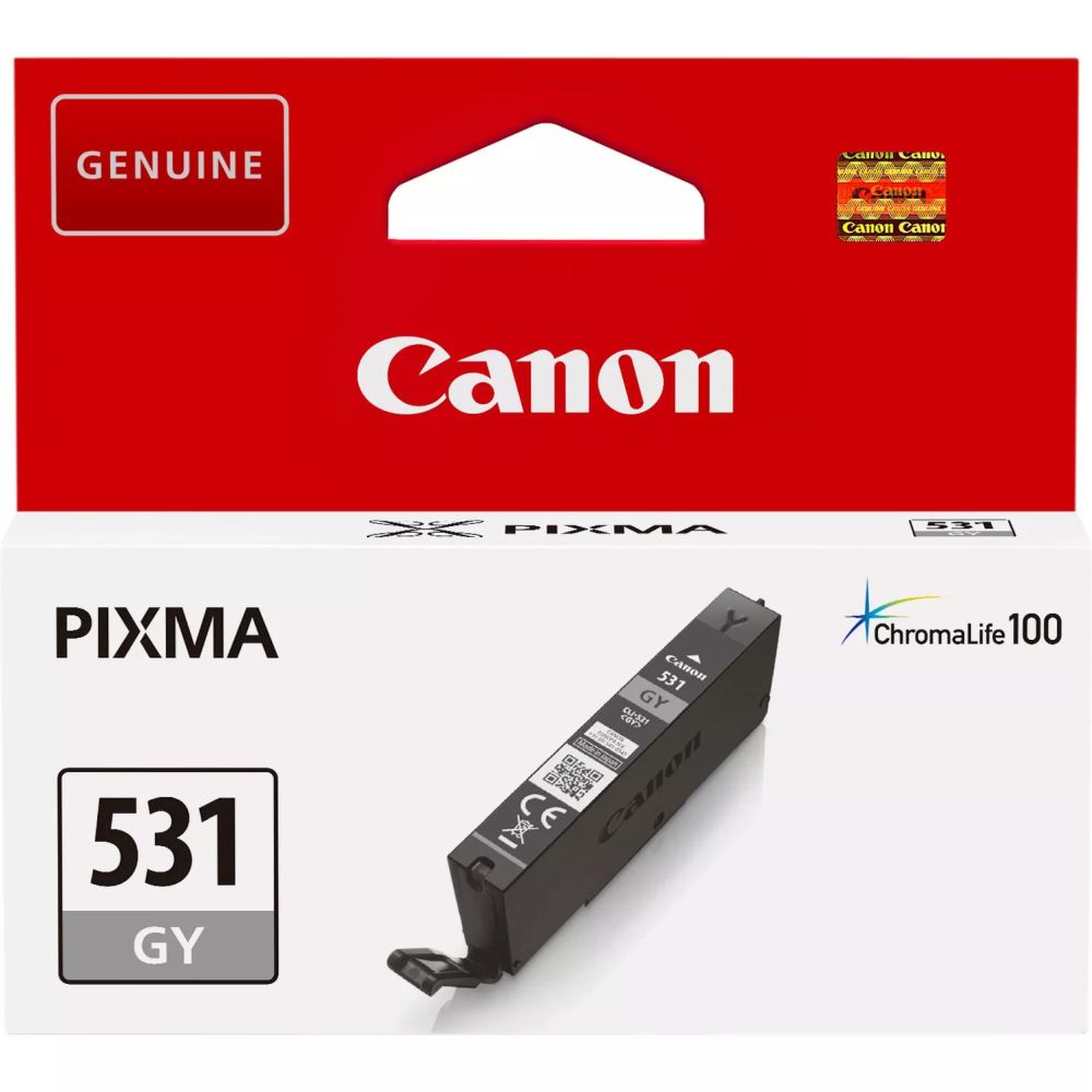 Canon CLI-531GY EUR cartouche d'encre grise