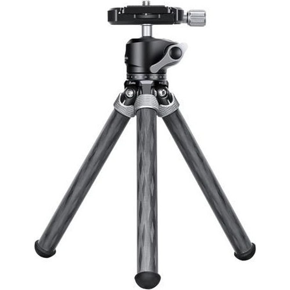 Trépied de table Leofoto MT-02C Carbone avec rotule LH-22