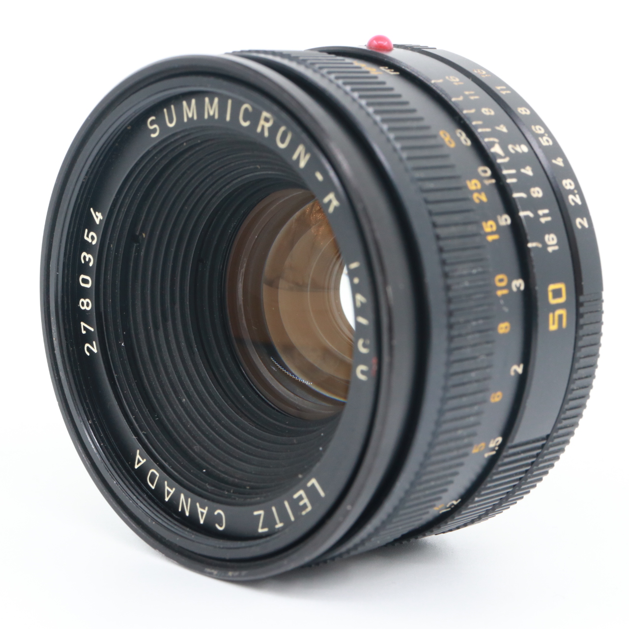 Leica 11251 Summicron-R 50mm f/2 (3-cam / Type II) occasion