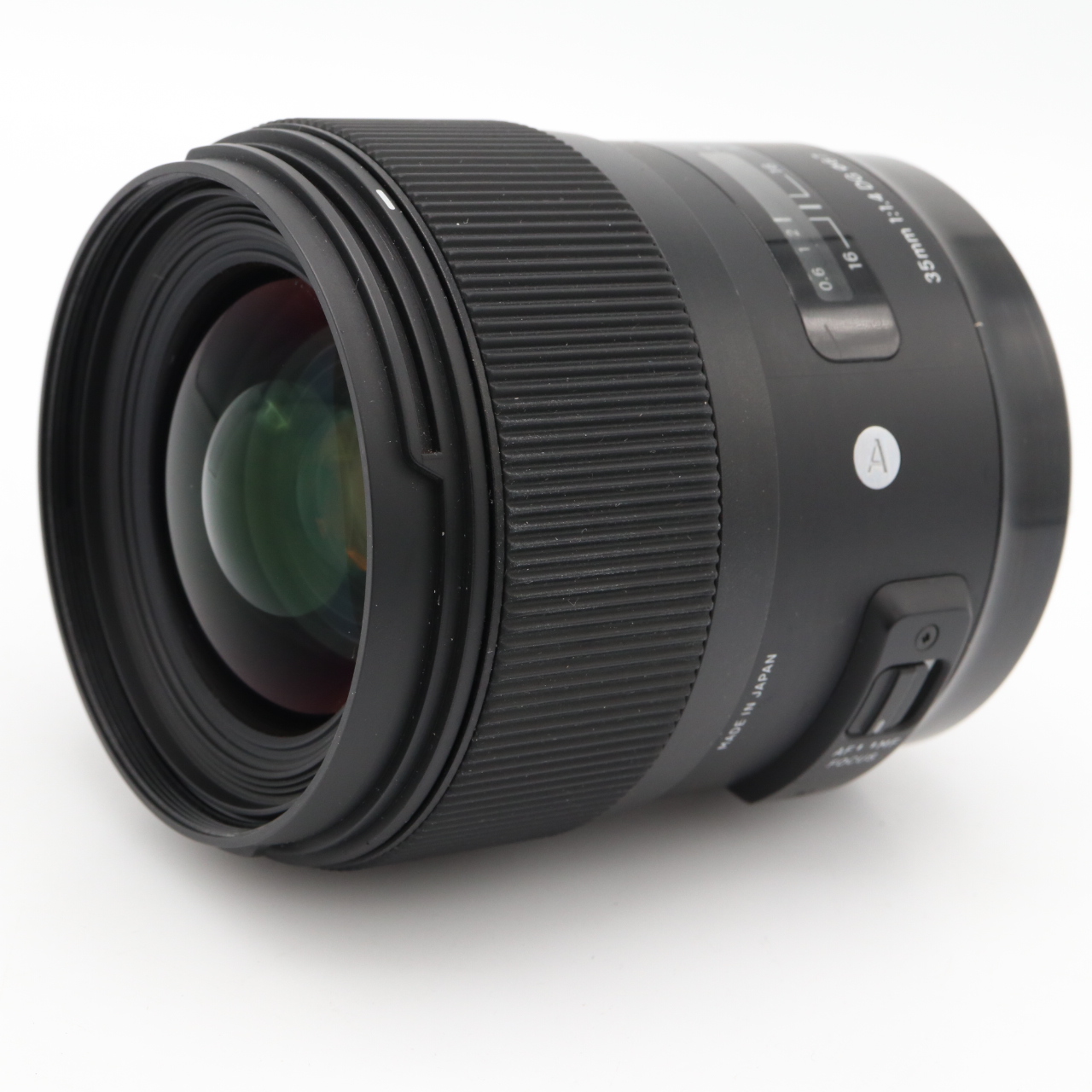 Sigma 35mm f/1.4 ART DG HSM Canon EF occasion
