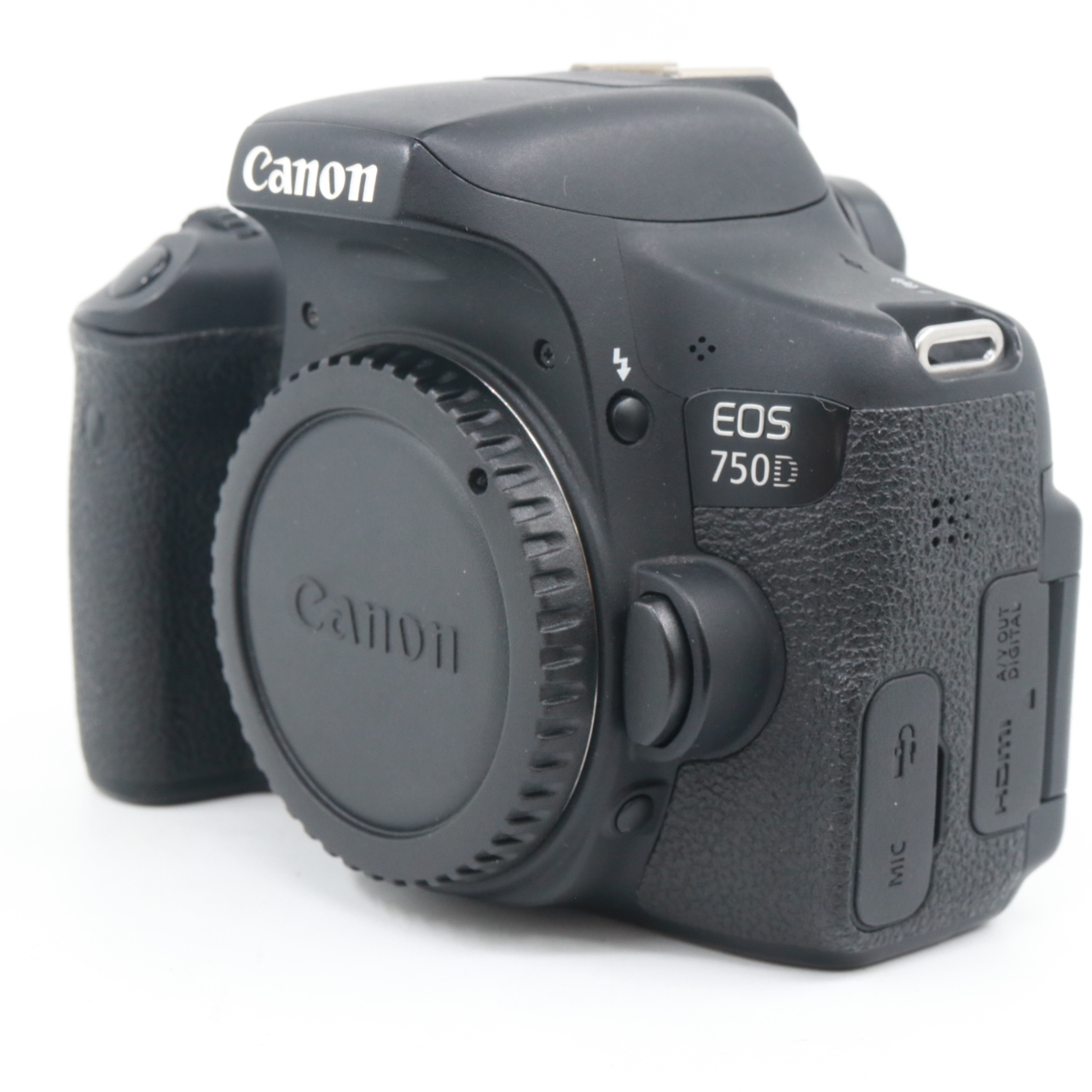 Canon EOS 750D boîtier occasion