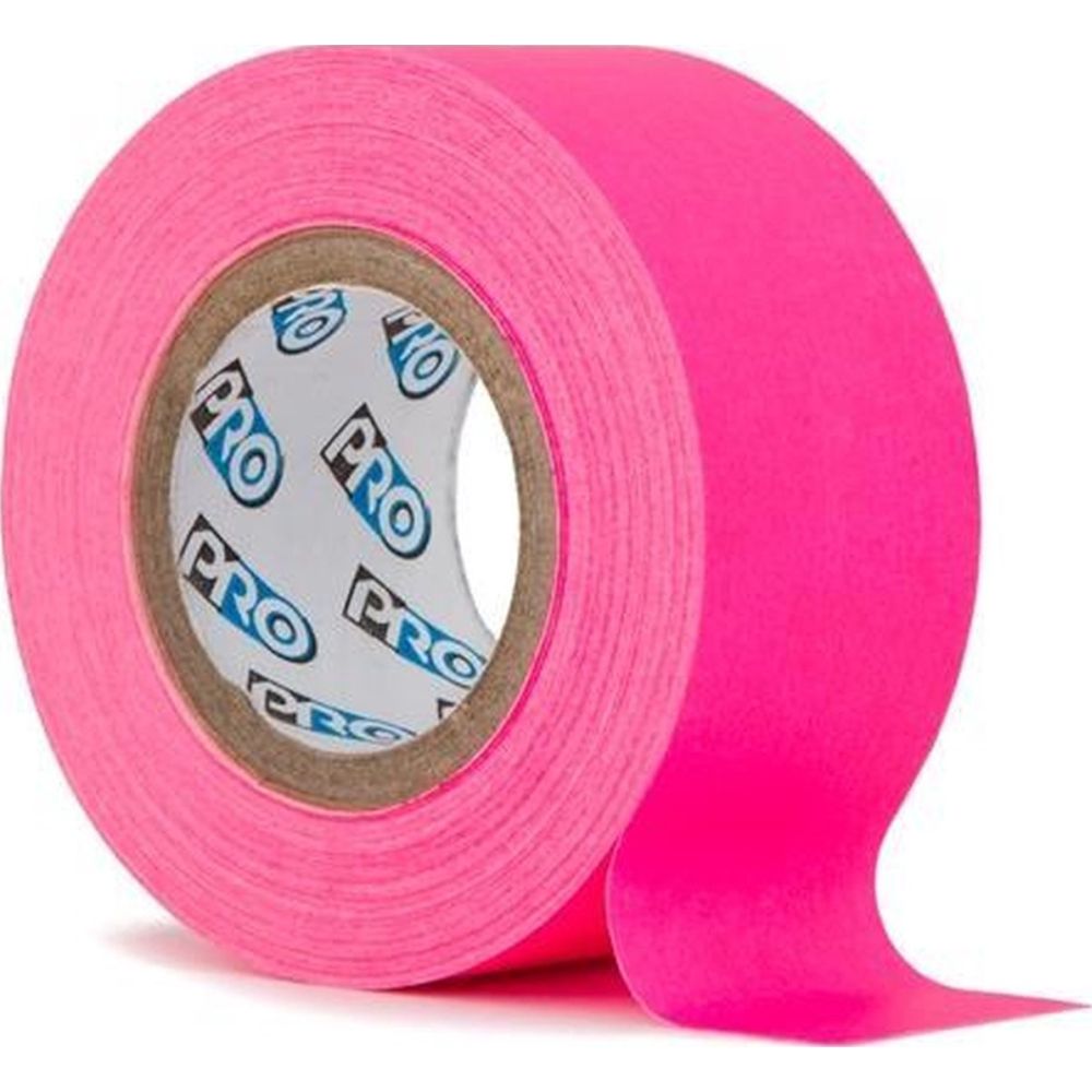 Ruban adhésif professionnel Pro Gaff Pro Pocket 24 mm x 5,4 m Rose fluo