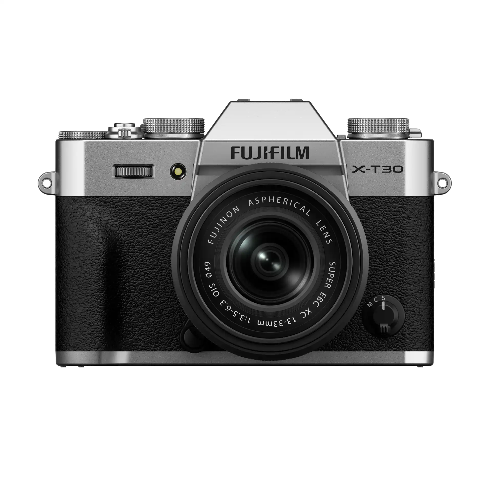 Fujifilm X-T30 III argent + XC 13-33 mm F/3,5-6,3 OIS