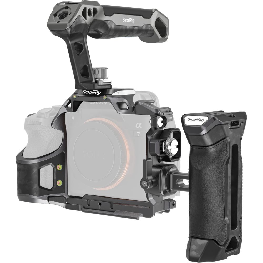 Kit de cage SmallRig 6031 Advanced « Rhinoceros » pour Sony Alpha 7 V / 7R V / 7 IV