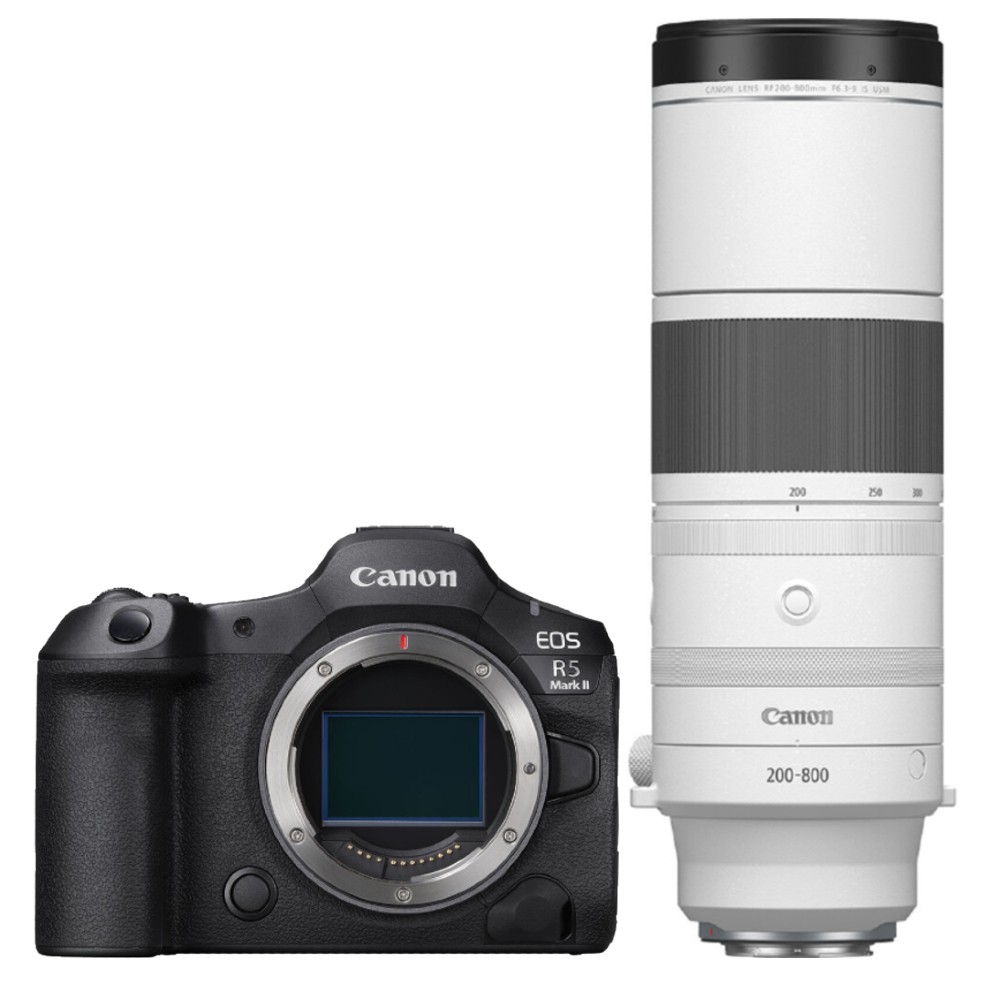 Canon EOS R5 mark II + RF 200-800mm F/6.3-9 IS USM