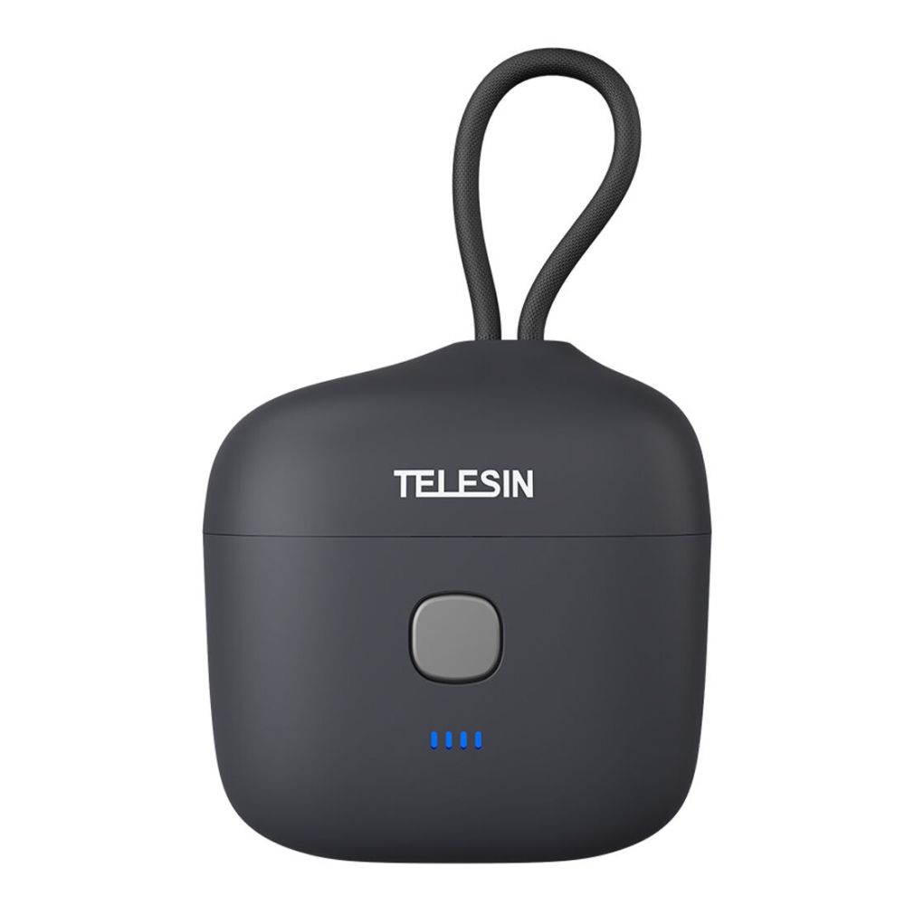 Boîtier de charge Telesin pour RØDE Wireless GO & GOII, batterie 4000 mAh